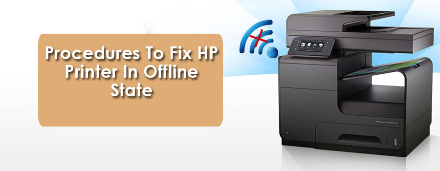 Procedures To Fix HP Printer In Offline State