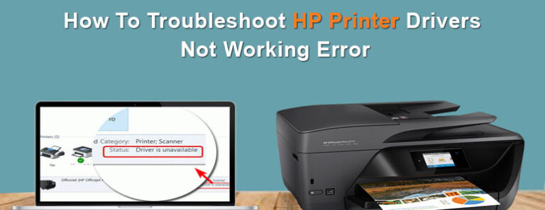 hp printer utility printer status unavailable